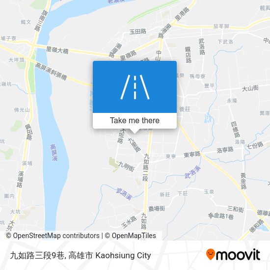 九如路三段9巷 map