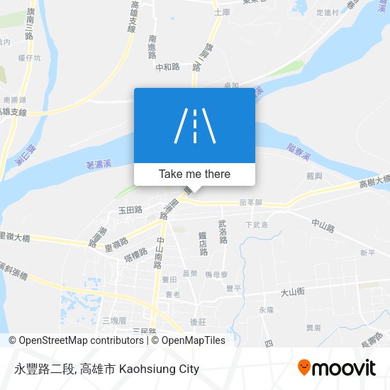 永豐路二段 map