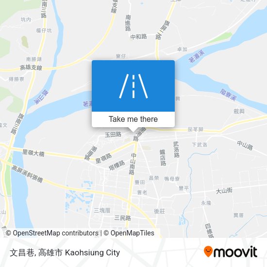 文昌巷 map