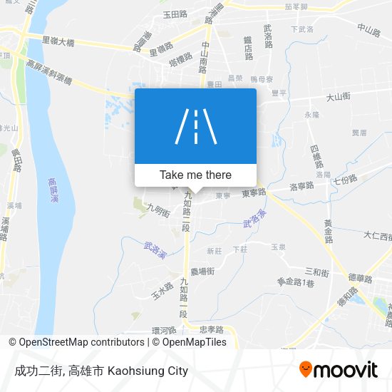 成功二街 map