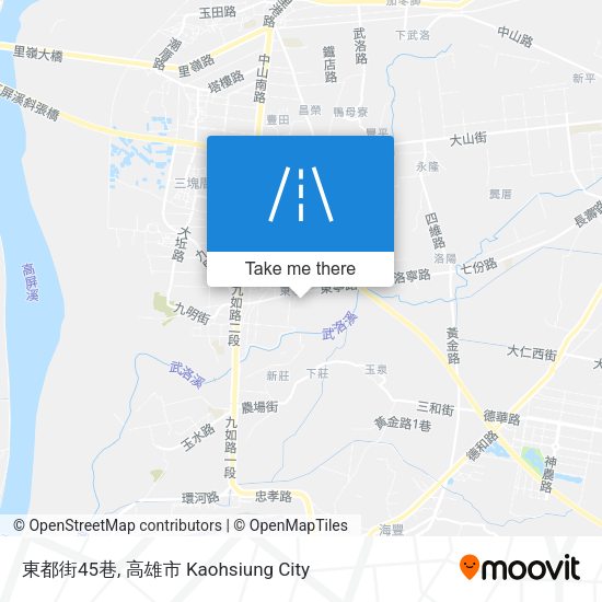 東都街45巷地圖