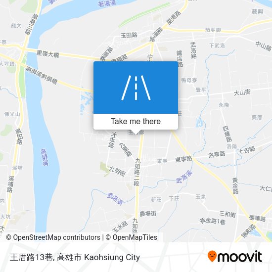 王厝路13巷 map
