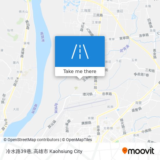 冷水路39巷地圖