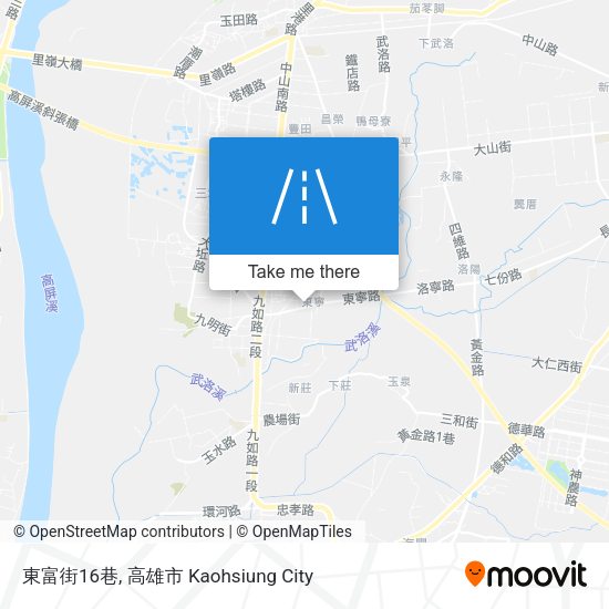 東富街16巷 map