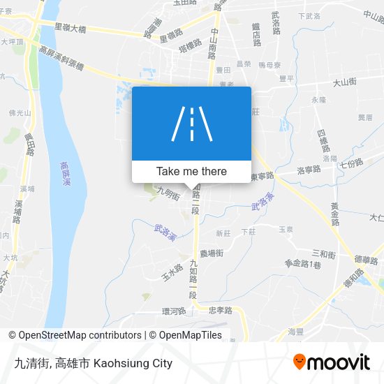 九清街 map