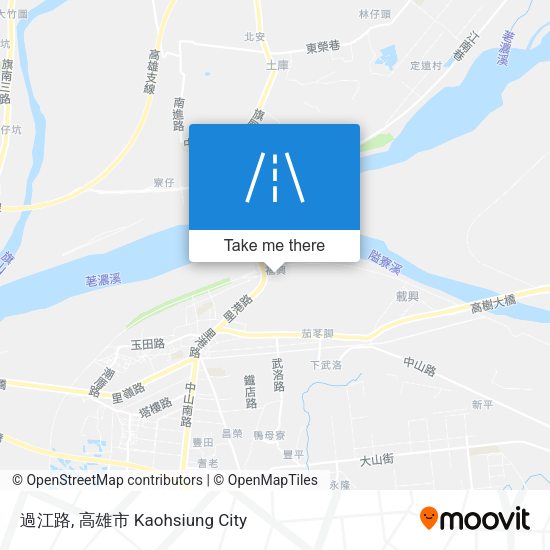 過江路 map