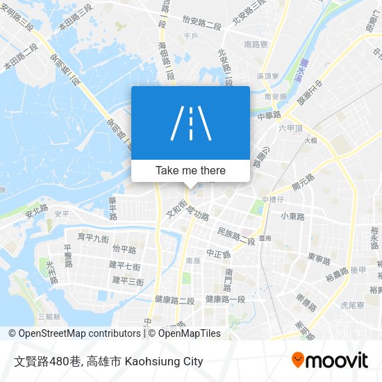 文賢路480巷 map