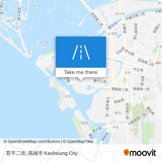 育平二街 map