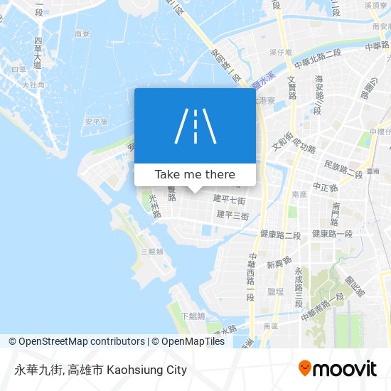 永華九街地圖