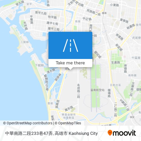 中華南路二段233巷47弄 map
