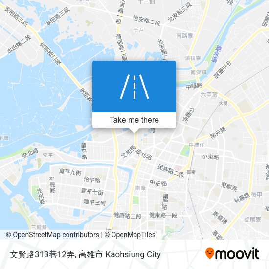 文賢路313巷12弄 map