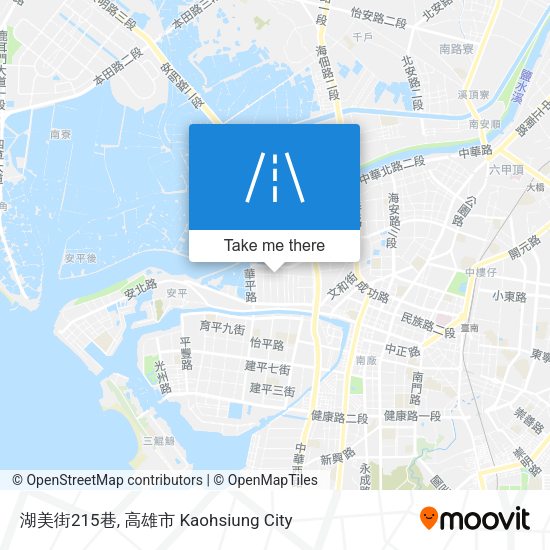 湖美街215巷 map