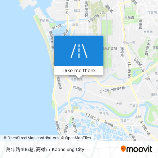 萬年路406巷 map