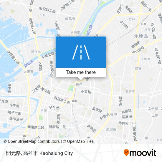 開元路 map
