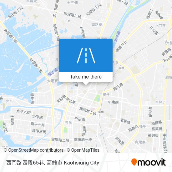 西門路四段65巷 map
