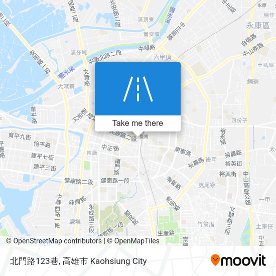 北門路123巷 map