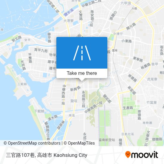三官路107巷 map