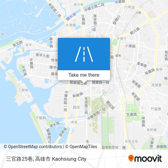 三官路25巷地圖