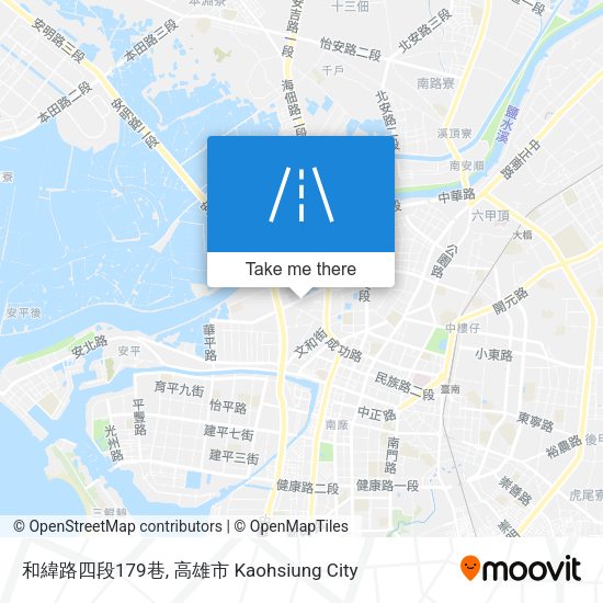 和緯路四段179巷 map