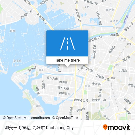 湖美一街96巷 map