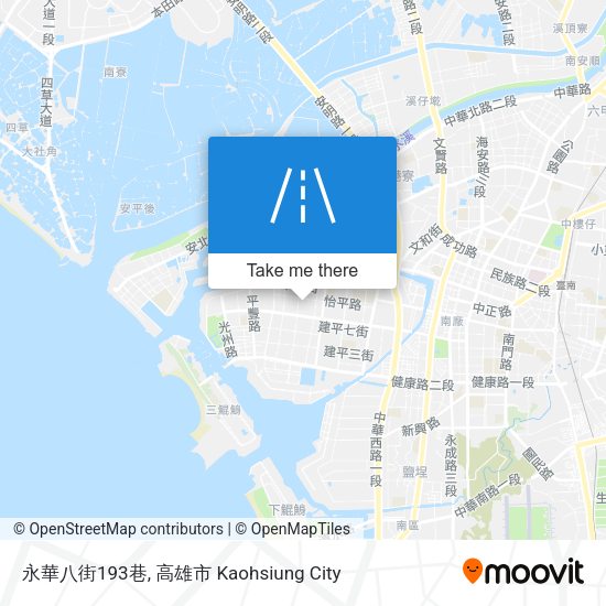 永華八街193巷地圖