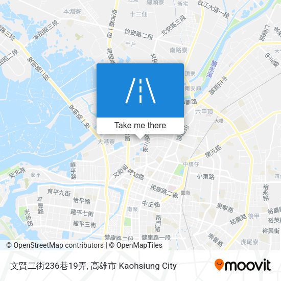 文賢二街236巷19弄 map