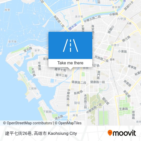 建平七街26巷地圖