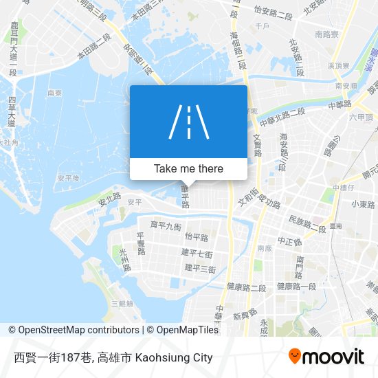 西賢一街187巷地圖
