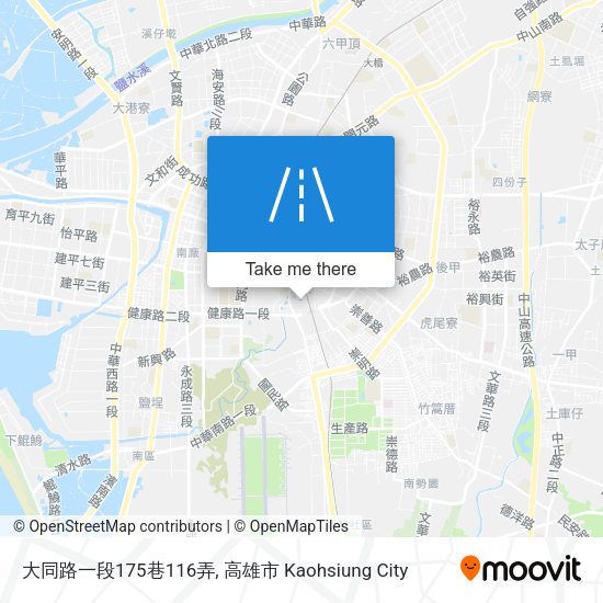大同路一段175巷116弄地圖