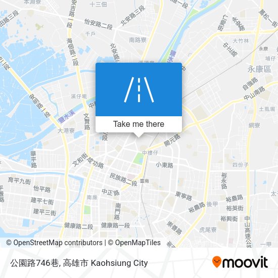 公園路746巷地圖