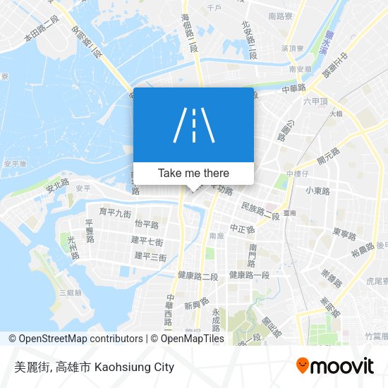 美麗街地圖