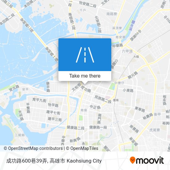 成功路600巷39弄 map