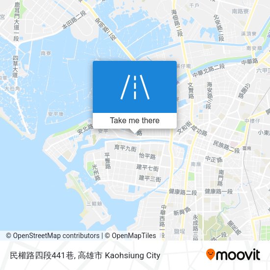 民權路四段441巷 map