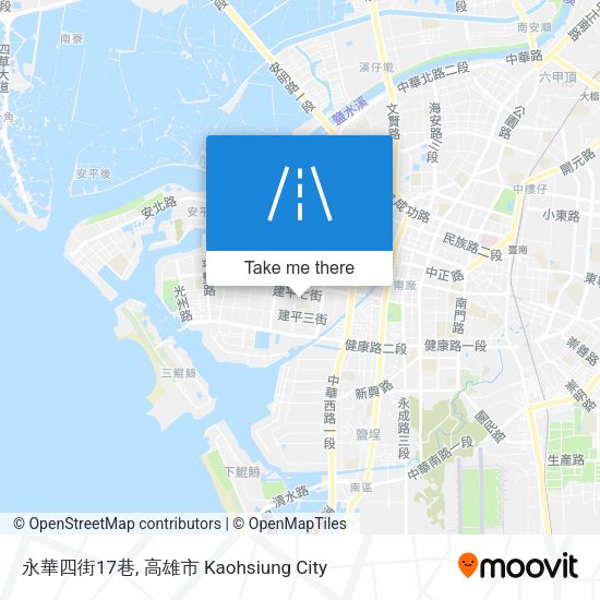 永華四街17巷 map