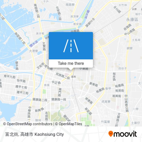 富北街地圖