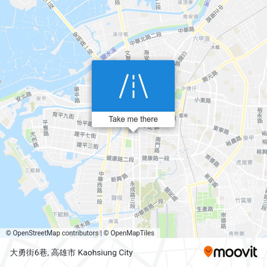 大勇街6巷 map