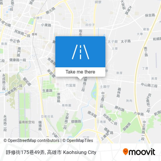靜修街175巷49弄 map