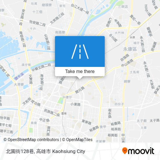 北園街128巷 map