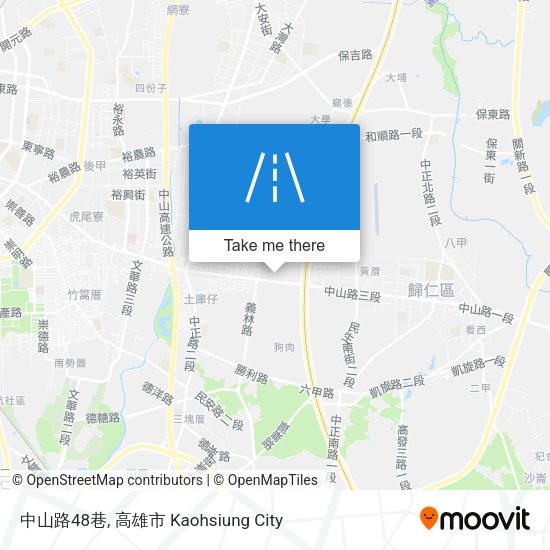 中山路48巷 map