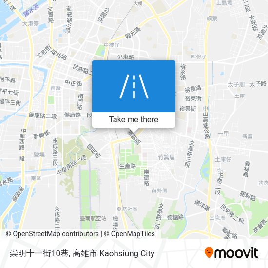 崇明十一街10巷 map