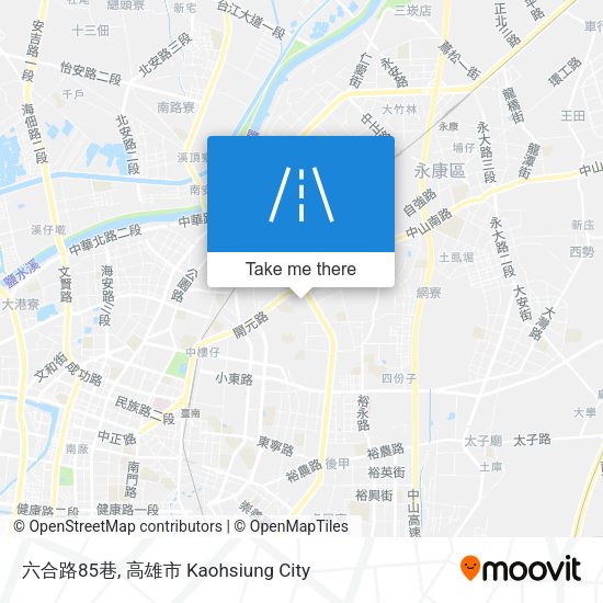六合路85巷 map
