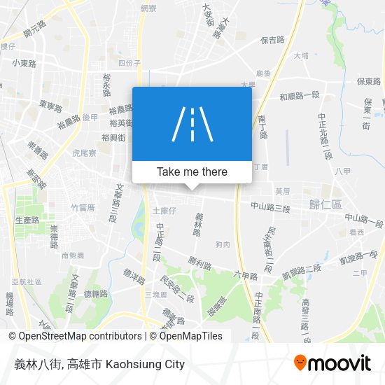 義林八街地圖