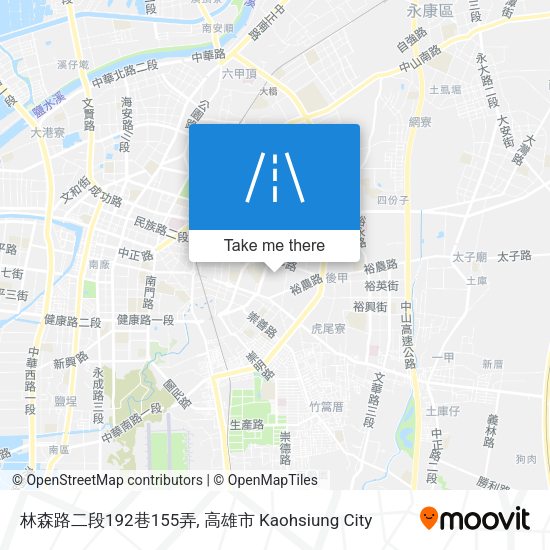 林森路二段192巷155弄 map