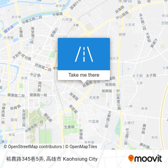 裕農路345巷5弄 map