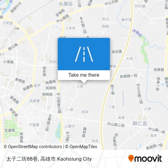 太子二街88巷 map