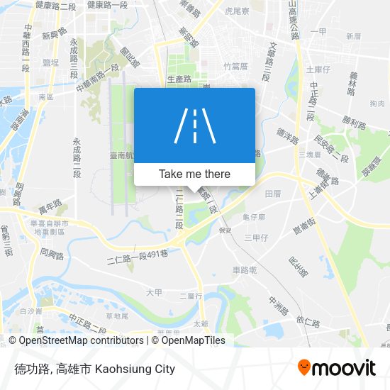 德功路 map