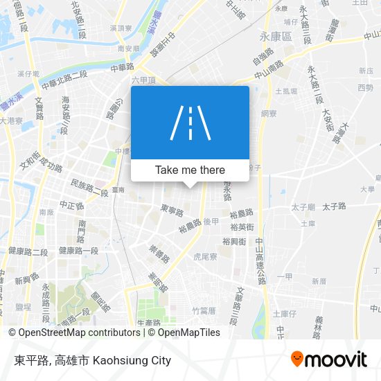 東平路 map