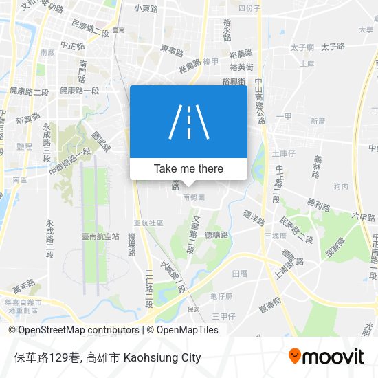 保華路129巷 map