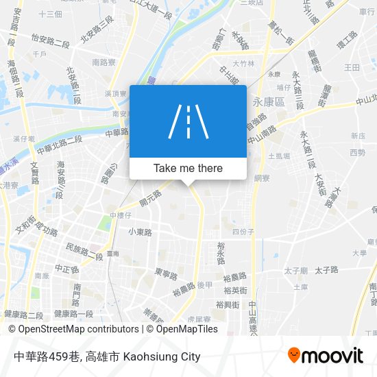 中華路459巷 map