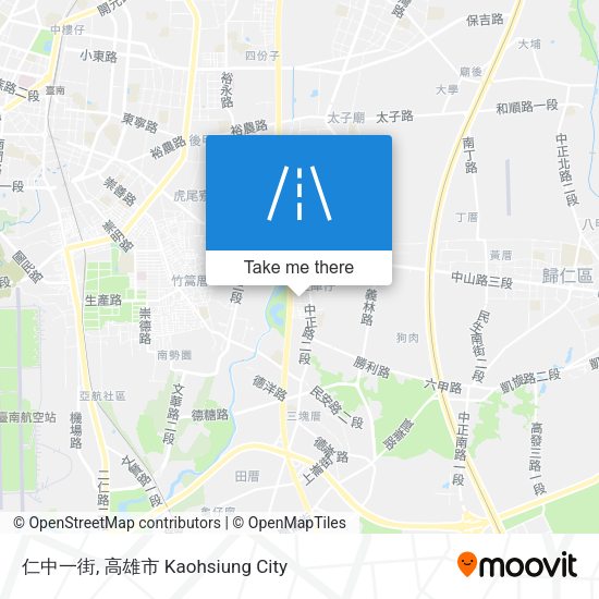 仁中一街地圖